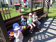 Letní den ve školce